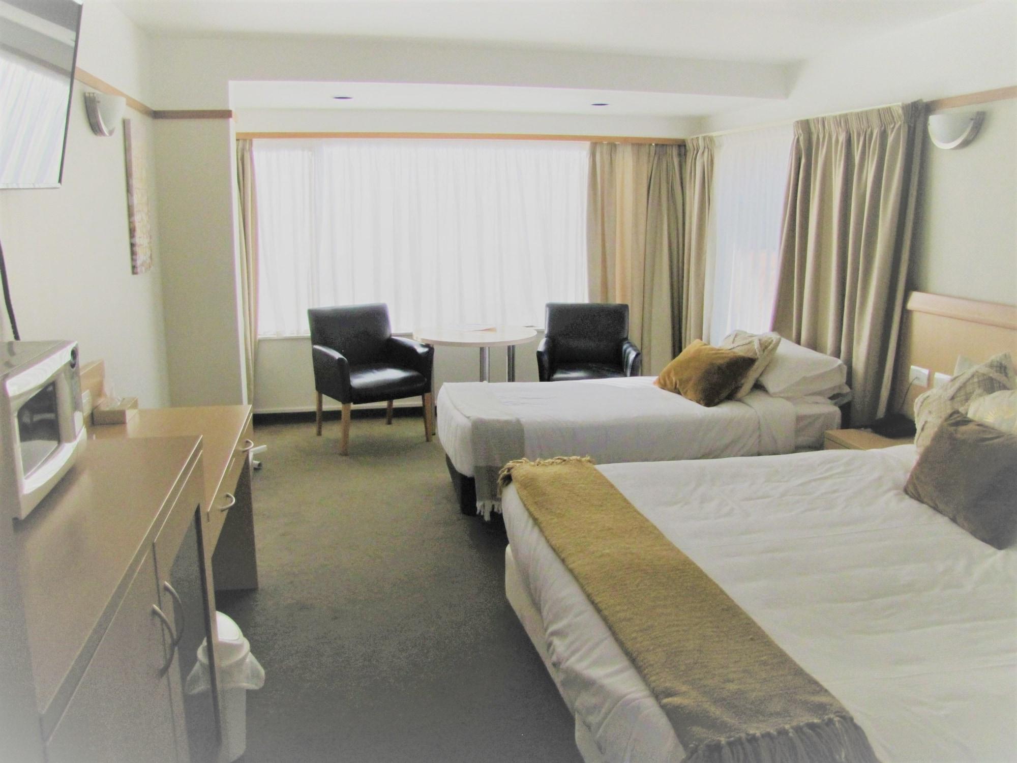 The Beachcomber Hotel Nelson Esterno foto