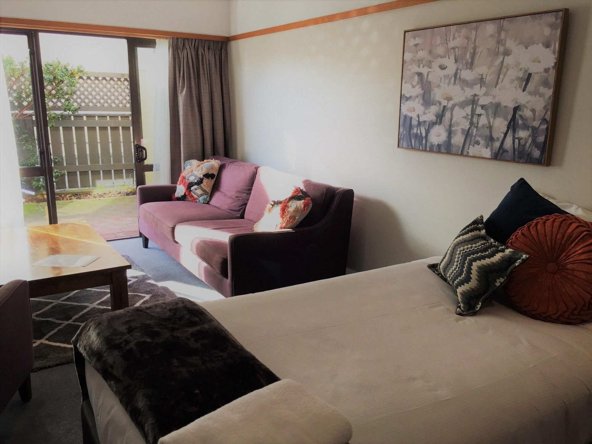 The Beachcomber Hotel Nelson Esterno foto
