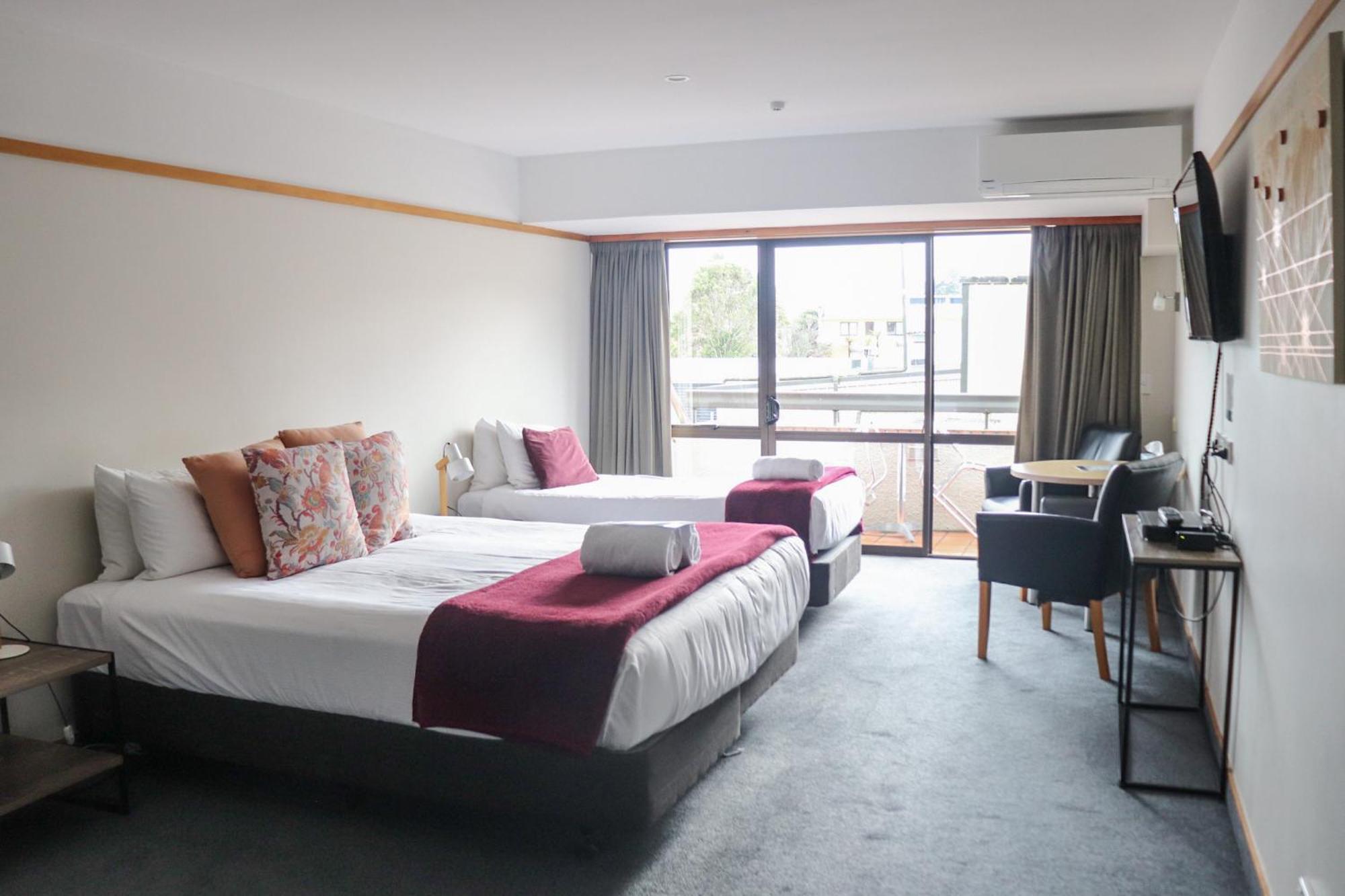 The Beachcomber Hotel Nelson Esterno foto